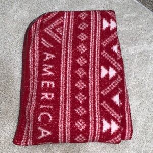 American Eagle Blanket
